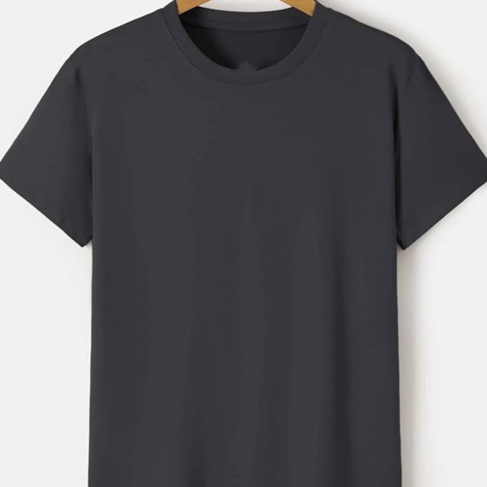 Classic Gray Men’s T-Shirt